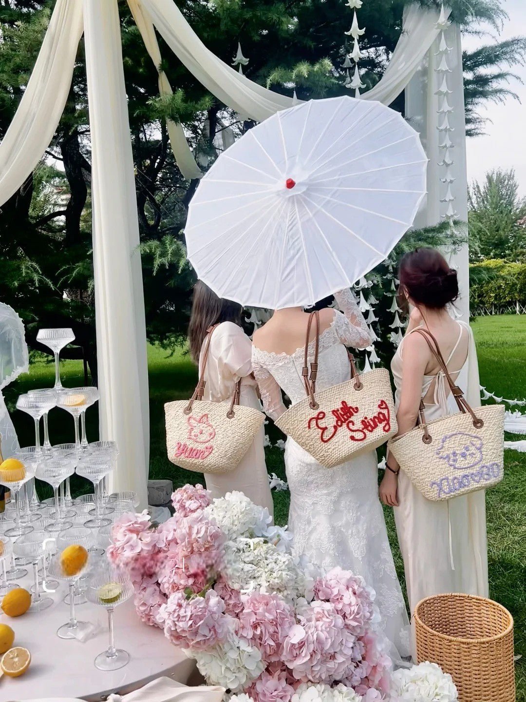 Wedding Collection - STRAWAURA