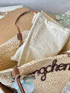 Caramel Latte Tote - STRAWAURA