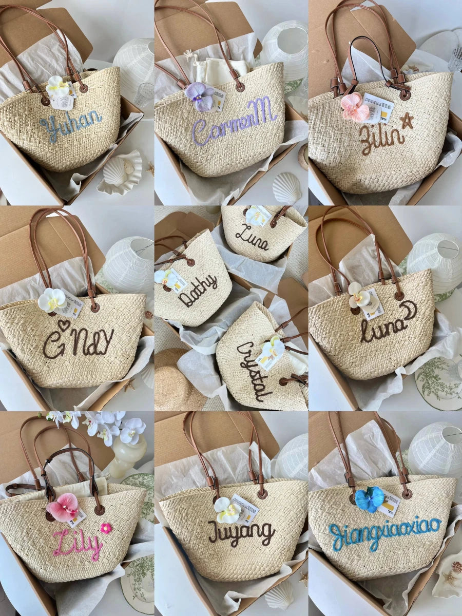 Caramel Latte Tote - STRAWAURA