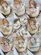 Caramel Latte Tote - STRAWAURA