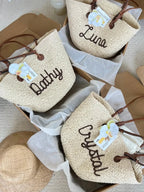 Caramel Latte Tote - STRAWAURA