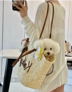 Caramel Latte Tote - STRAWAURA