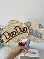 Endless Summer Custom Straw Fans - STRAWAURA