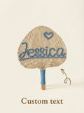 Endless Summer Custom Straw Fans - STRAWAURA