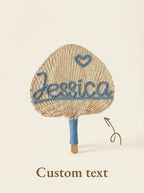 Endless Summer Custom Straw Fans - STRAWAURA