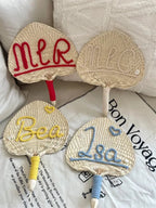 Endless Summer Custom Straw Fans - STRAWAURA