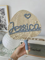Endless Summer Custom Straw Fans - STRAWAURA