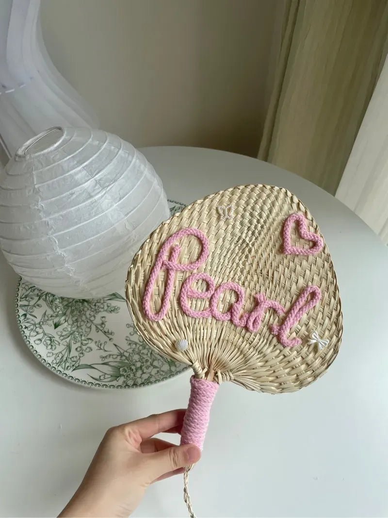 Endless Summer Custom Straw Fans - STRAWAURA