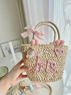 Golden Coast Tote - STRAWAURA