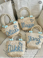 Golden Coast Tote - STRAWAURA