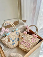 Golden Coast Tote - STRAWAURA