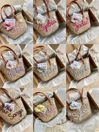 Golden Coast Tote - STRAWAURA