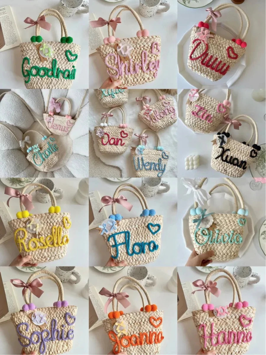 Golden Coast Tote - STRAWAURA