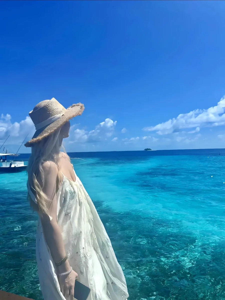 Island Dream Straw Hat - STRAWAURA