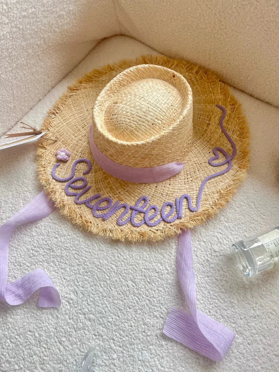 Island Dream Straw Hat - STRAWAURA