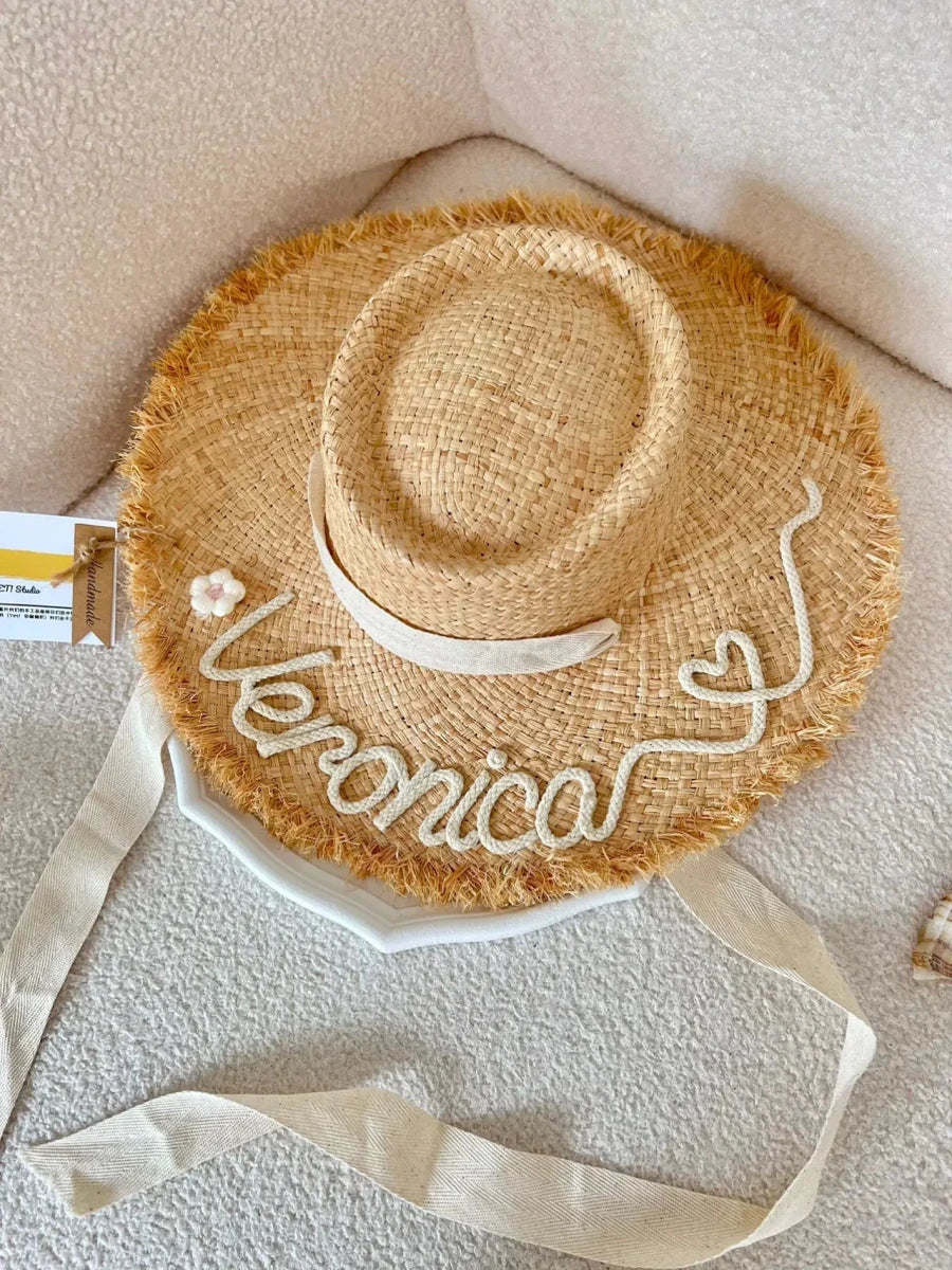 Island Dream Straw Hat - STRAWAURA