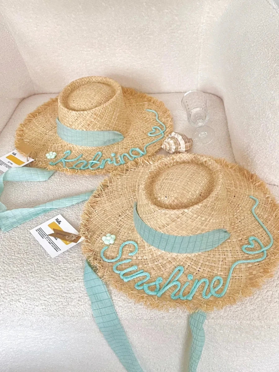 Island Dream Straw Hat - STRAWAURA