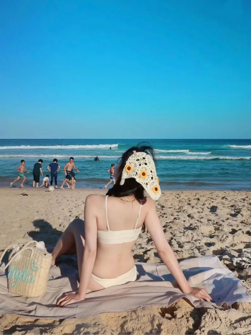 Nelly Beach Custom Beach Straw Tote - STRAWAURA