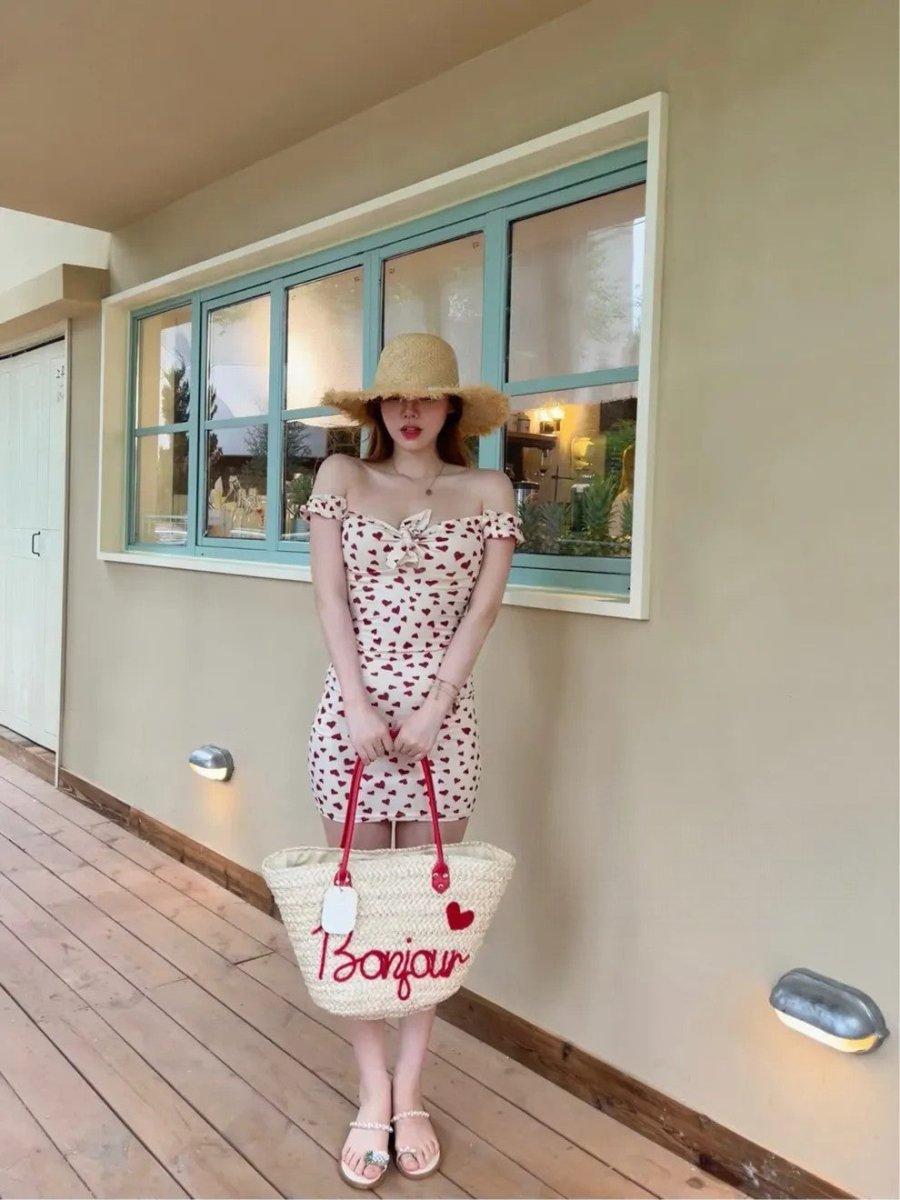 Sicilian Beauty Straw Tote - STRAWAURA