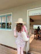 Sicilian Beauty Straw Tote - STRAWAURA