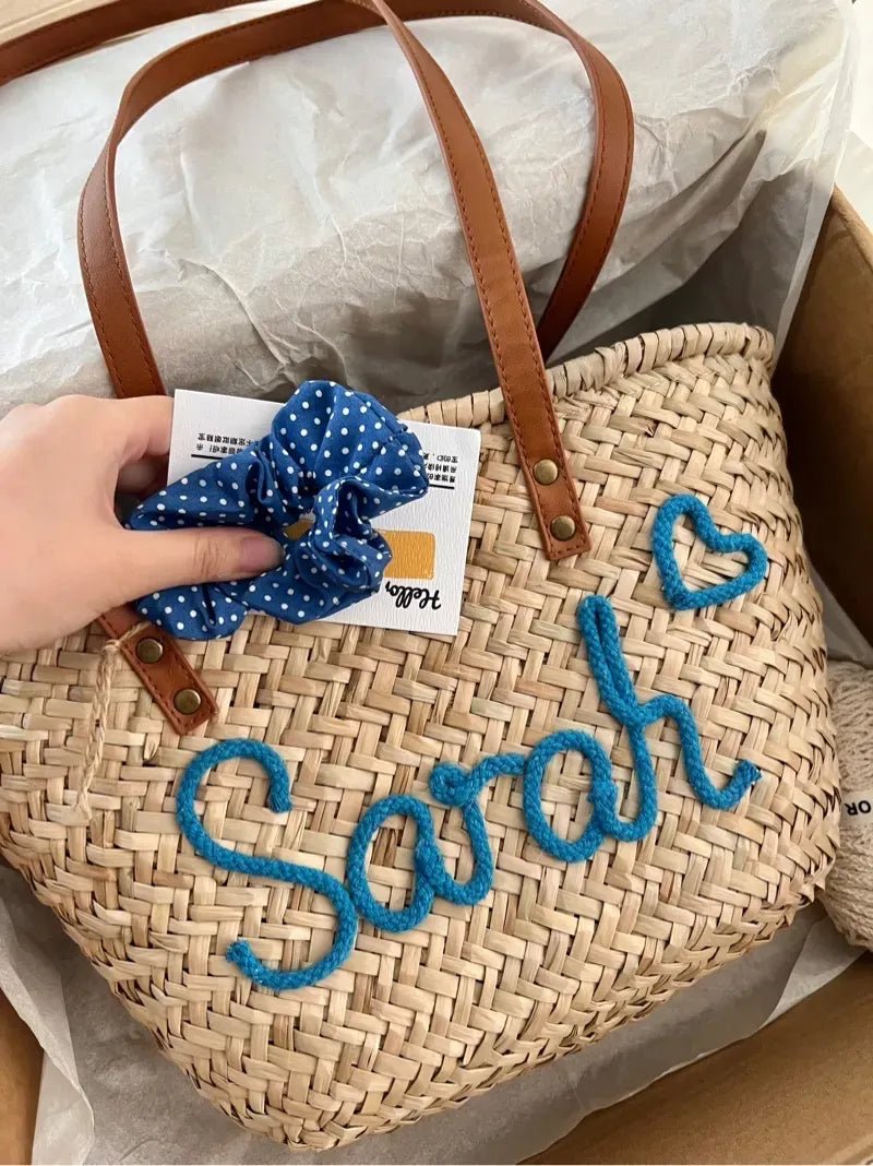 Sunlight Escape Tote - STRAWAURA