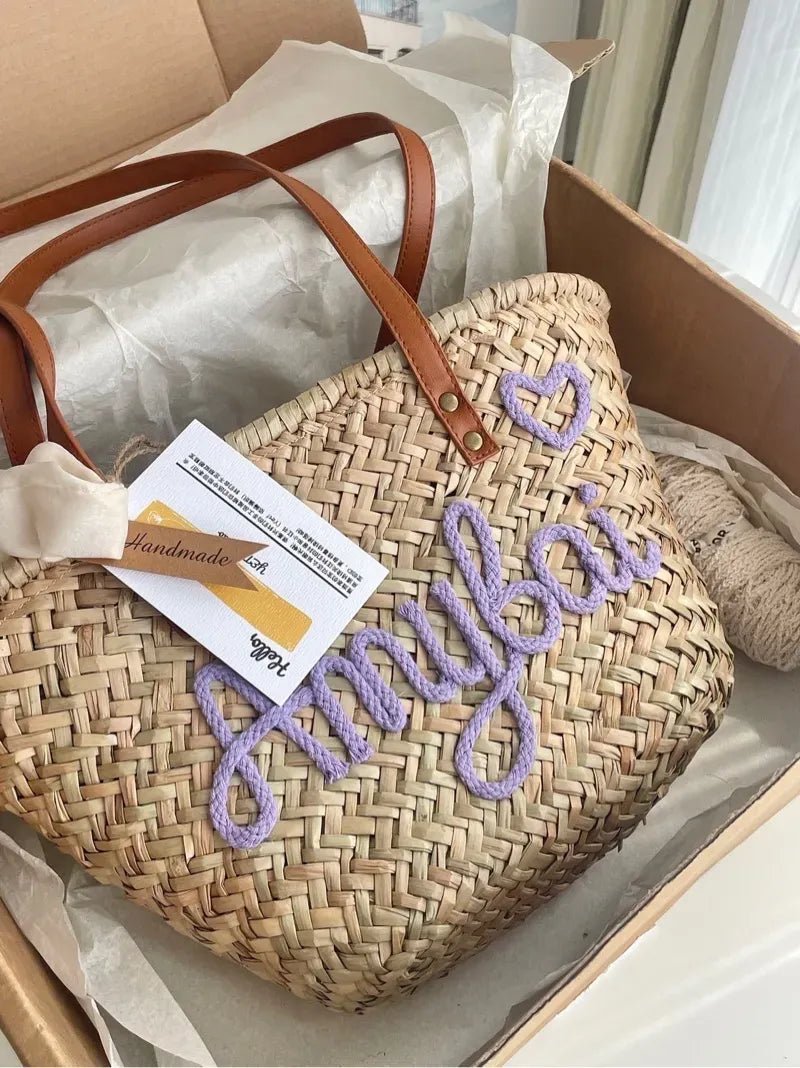 Sunlight Escape Tote - STRAWAURA