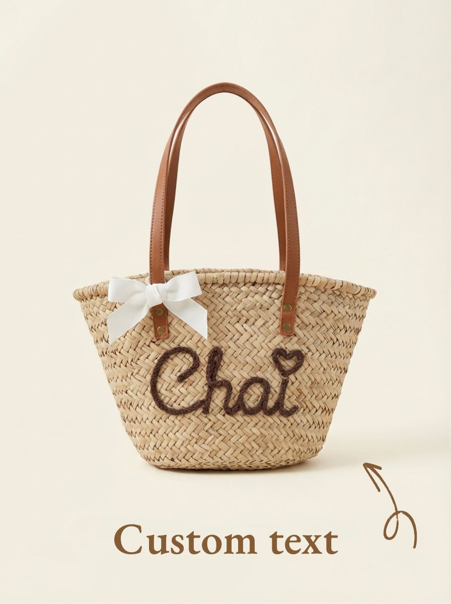 Sunlight Escape Tote - STRAWAURA